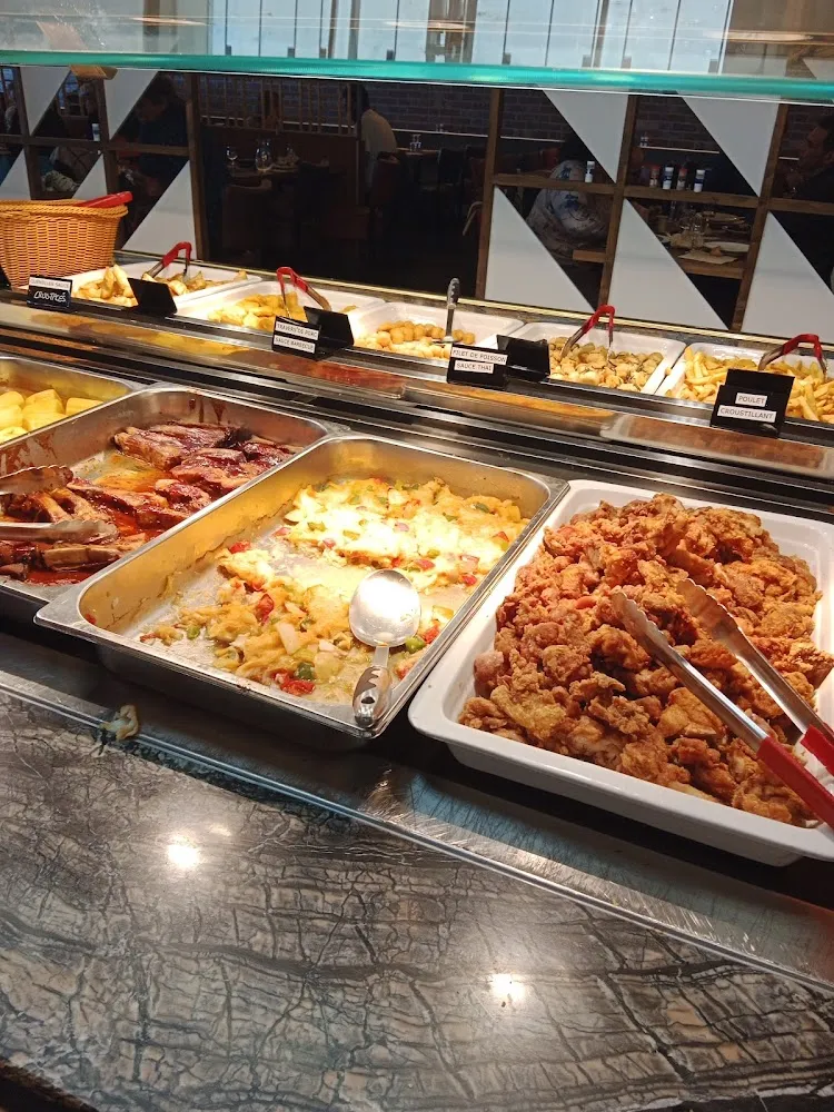 Buffet Salé