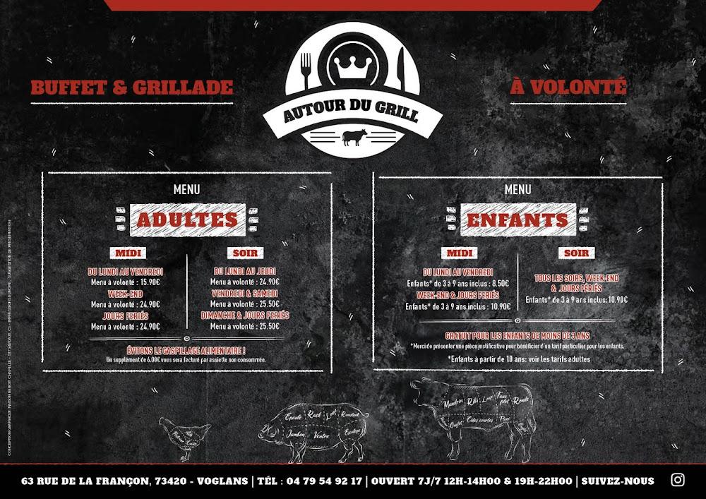 Autour du Grill - Menu Image 4